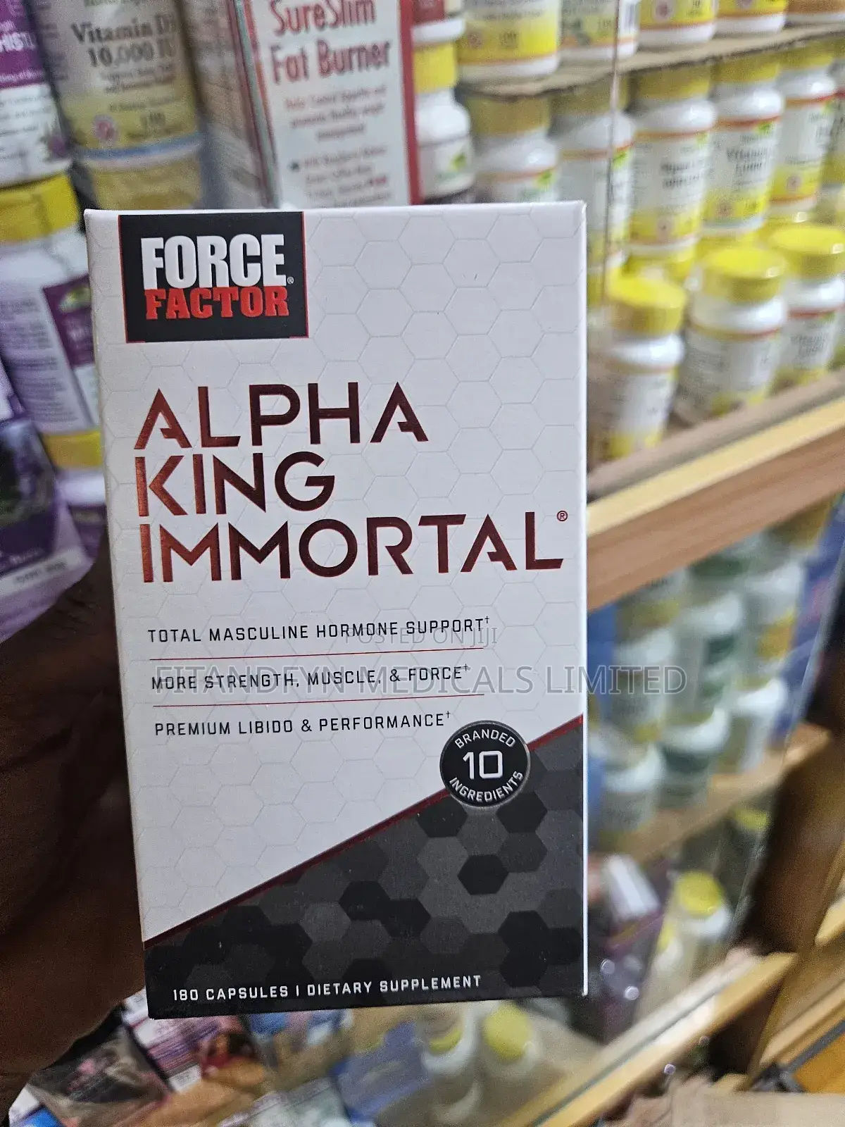 Alpha King Immortal