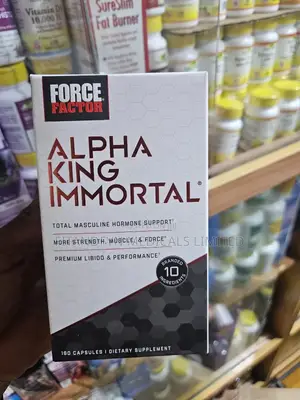 Alpha King Immortal