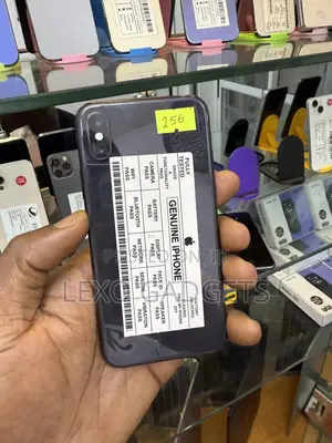 Apple iPhone XS 256 GB Black