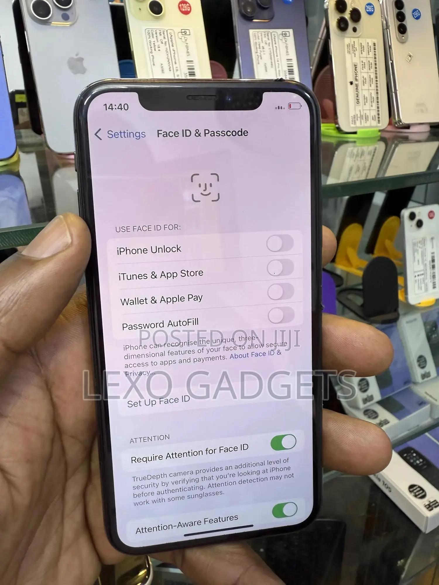 Apple iPhone XS 256 GB Black
