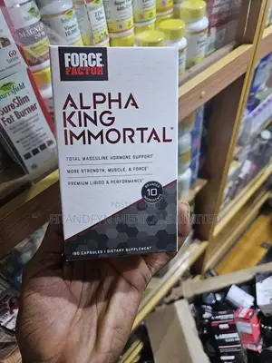 Alpha King Immortal