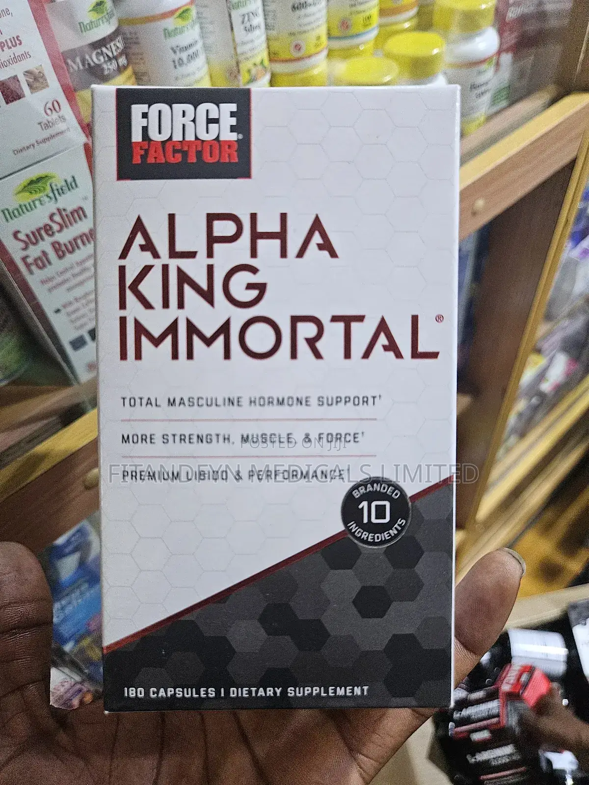 Alpha King Immortal