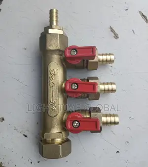 Gas Manifold With 3ways Outlet