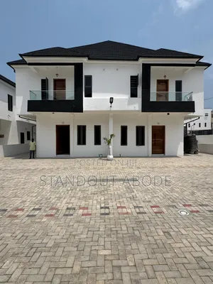 4bdrm Duplex in Inside An Estate By, Ikota for sale