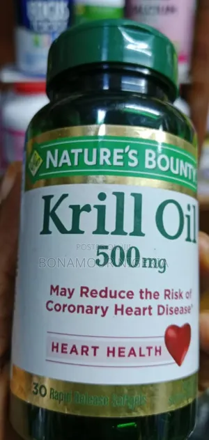 Krill Oil 500mg X 30 Softgels
