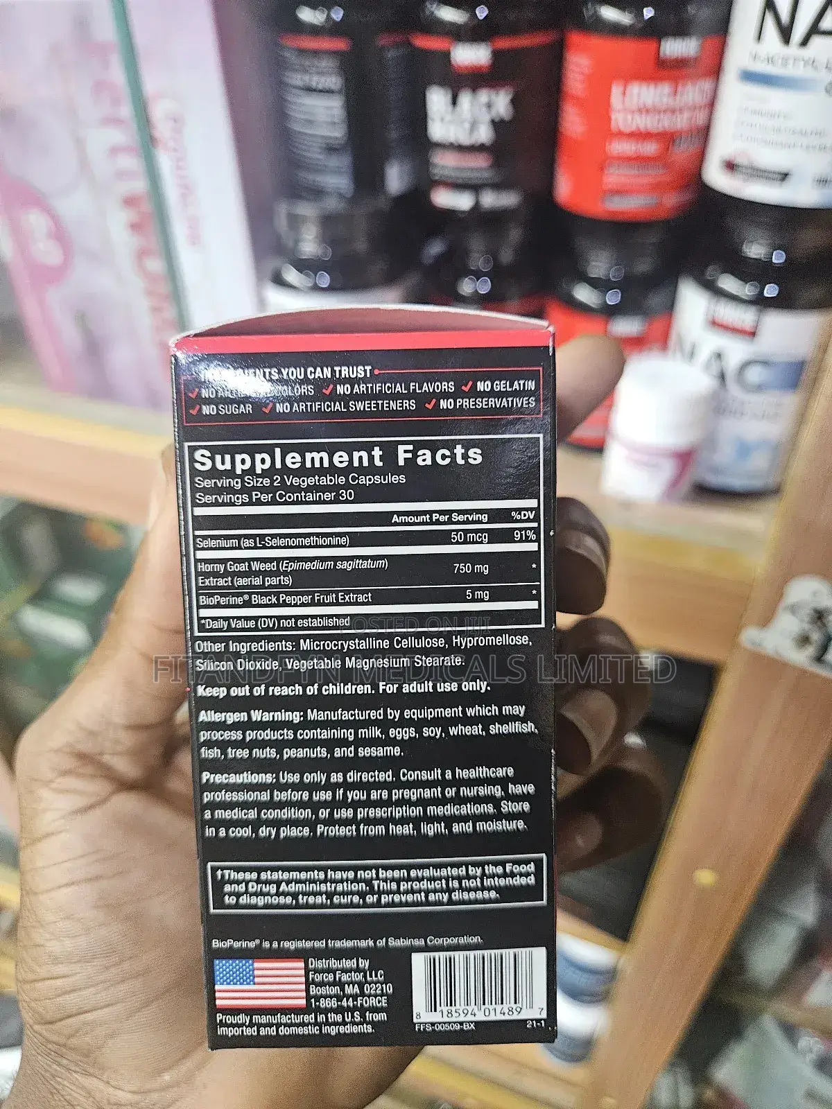 Horny Goat Weed