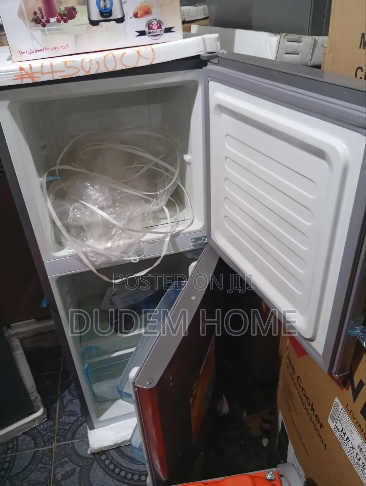 Tekno Cool Refrigerator Double Door