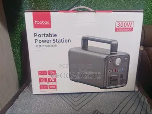 Yoobao 72000mah 300w Portable Power Station For Home And Office