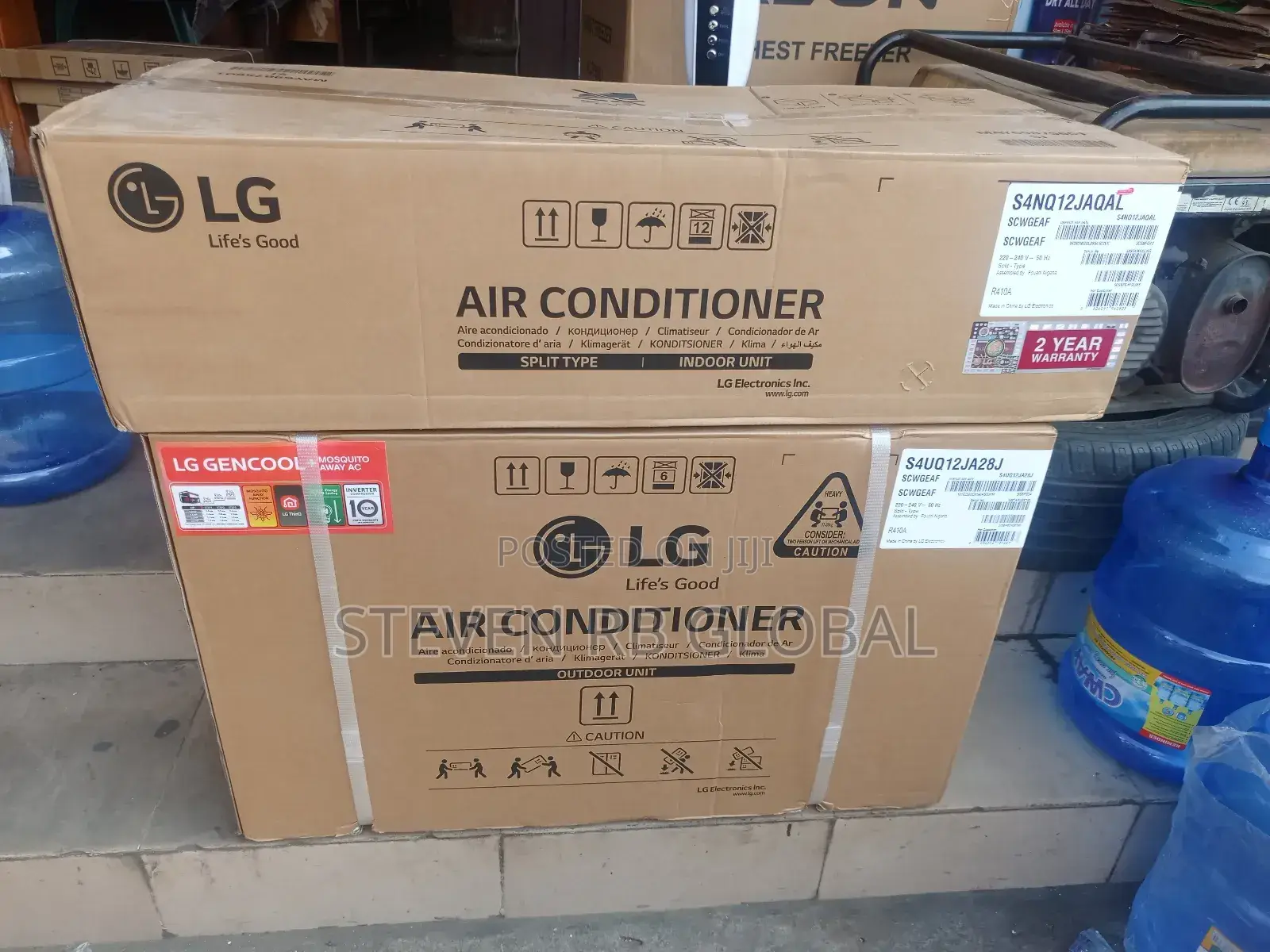 Lg 1.5hp Dual Inverter Split Ac