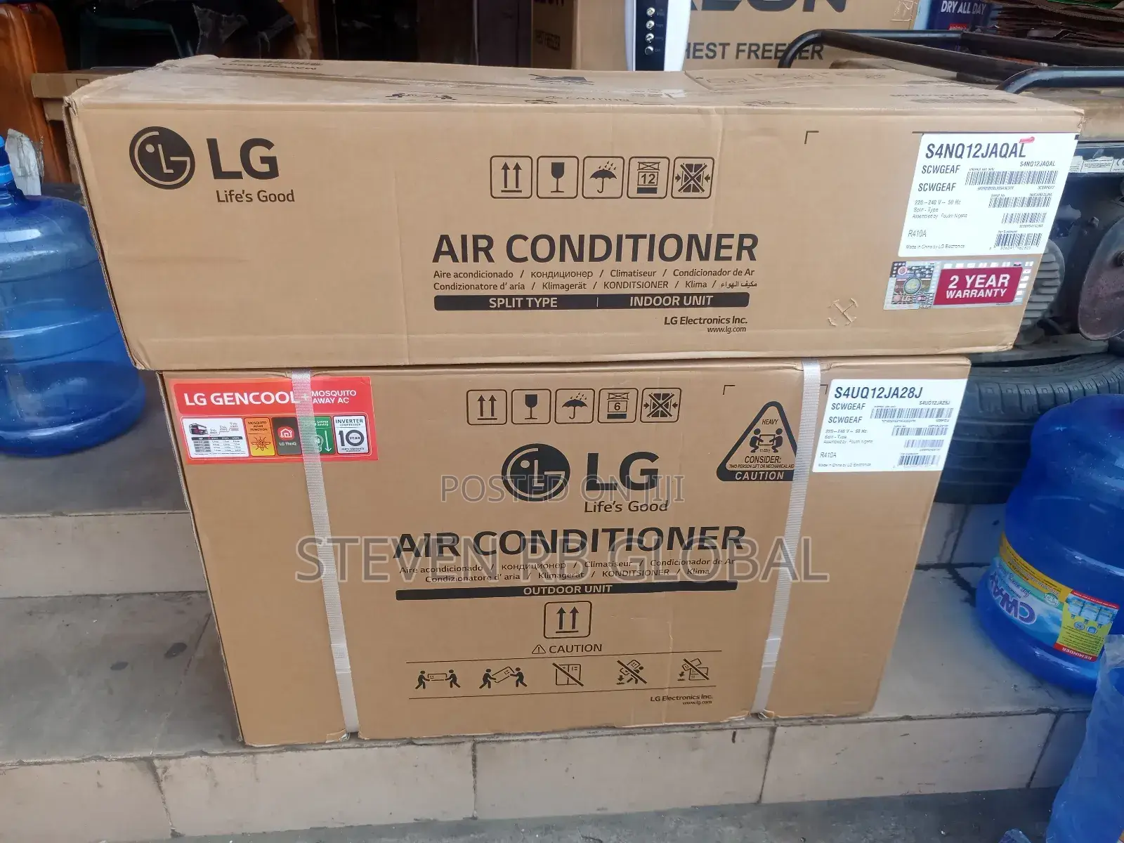 Lg 1.5hp Dual Inverter Split Ac