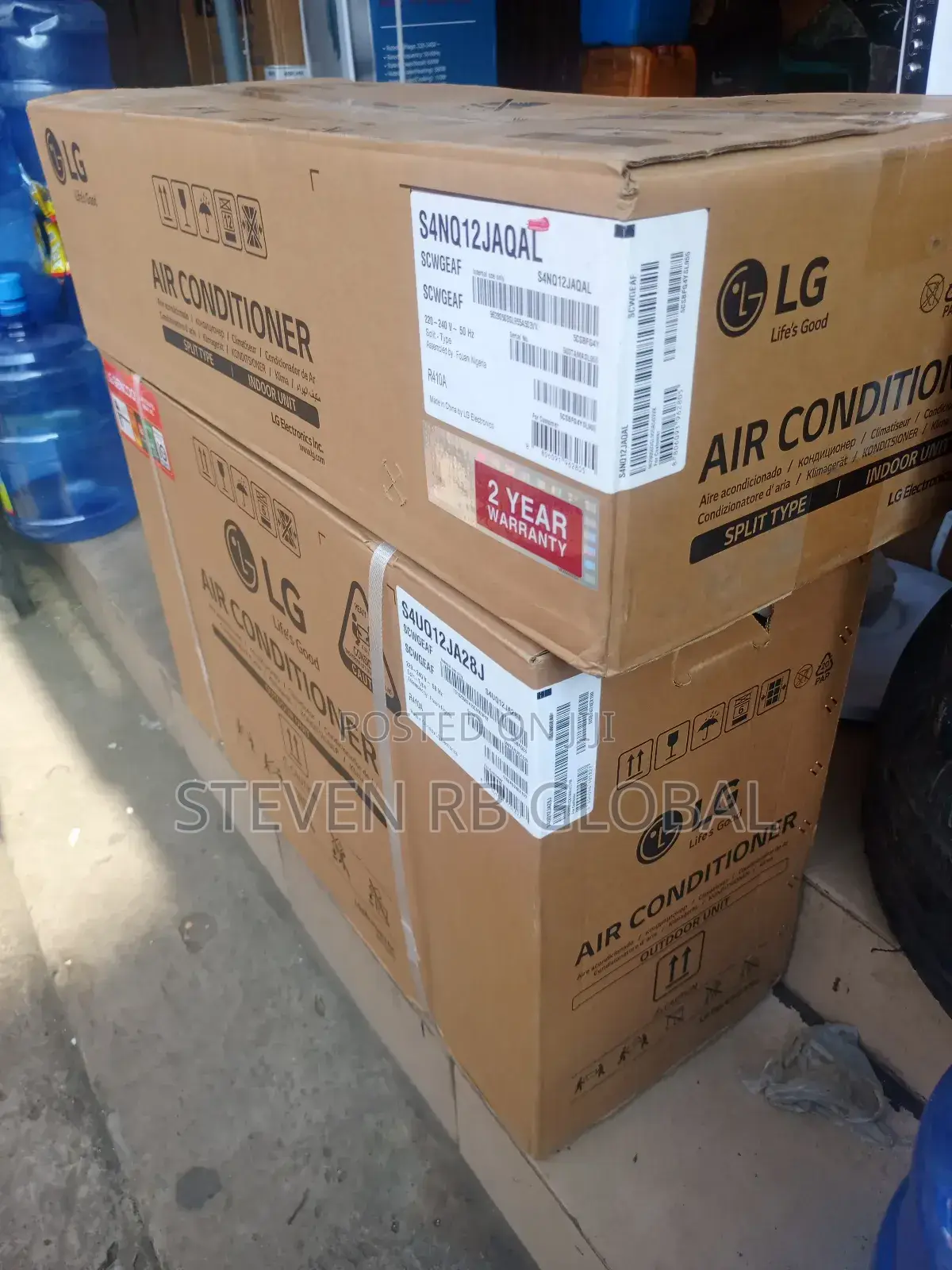 Lg 1.5hp Dual Inverter Split Ac