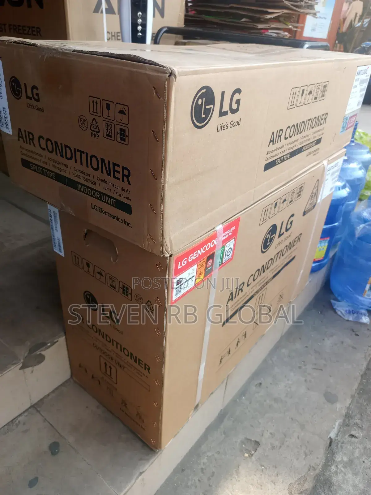 Lg 1.5hp Dual Inverter Split Ac