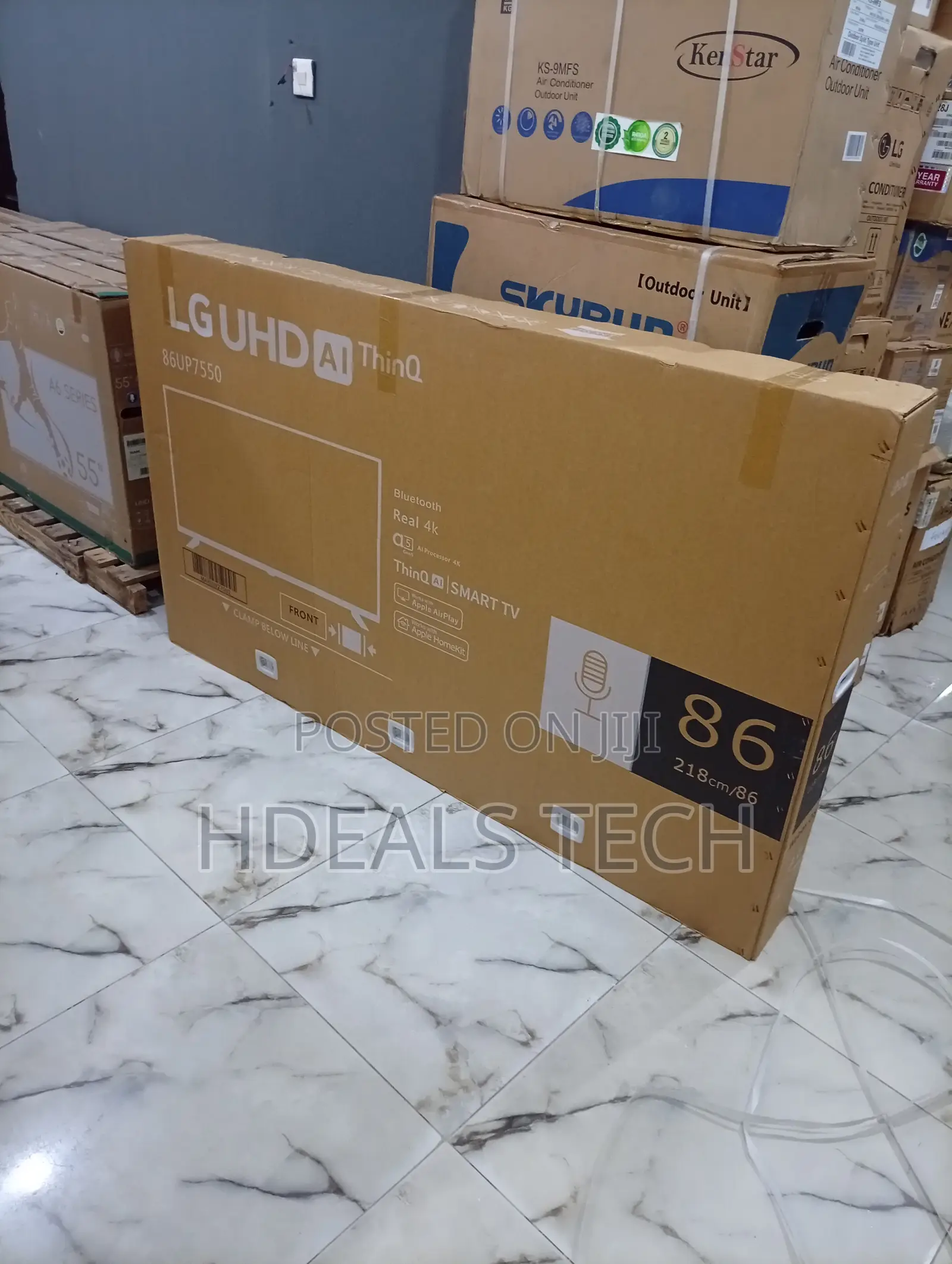 Lg 86” Truevision Experience, With Google Assistant