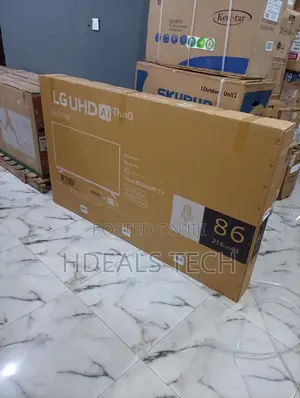 Lg 86” Truevision Experience, With Google Assistant