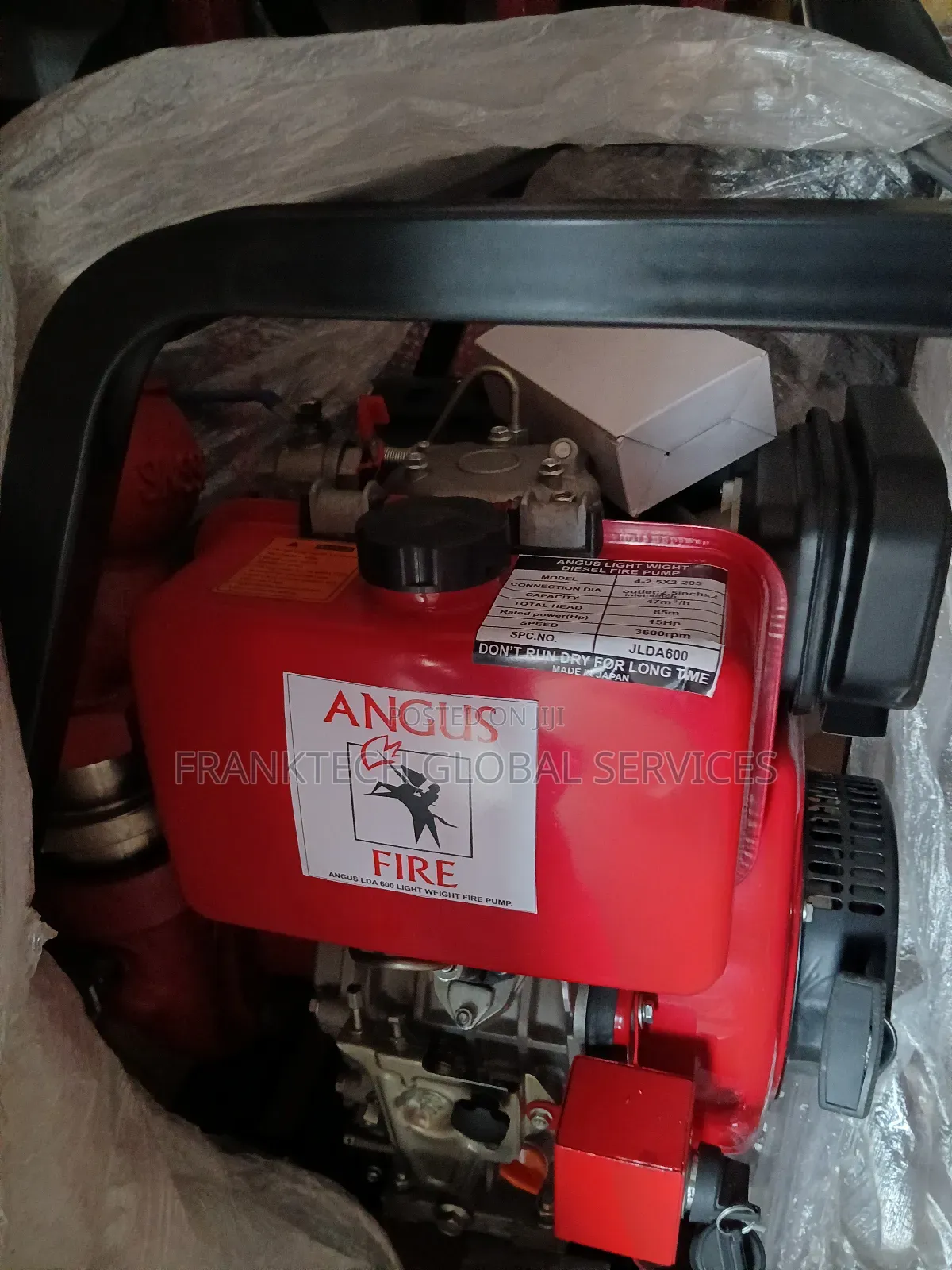 Angus Fire Pump 15 Hp