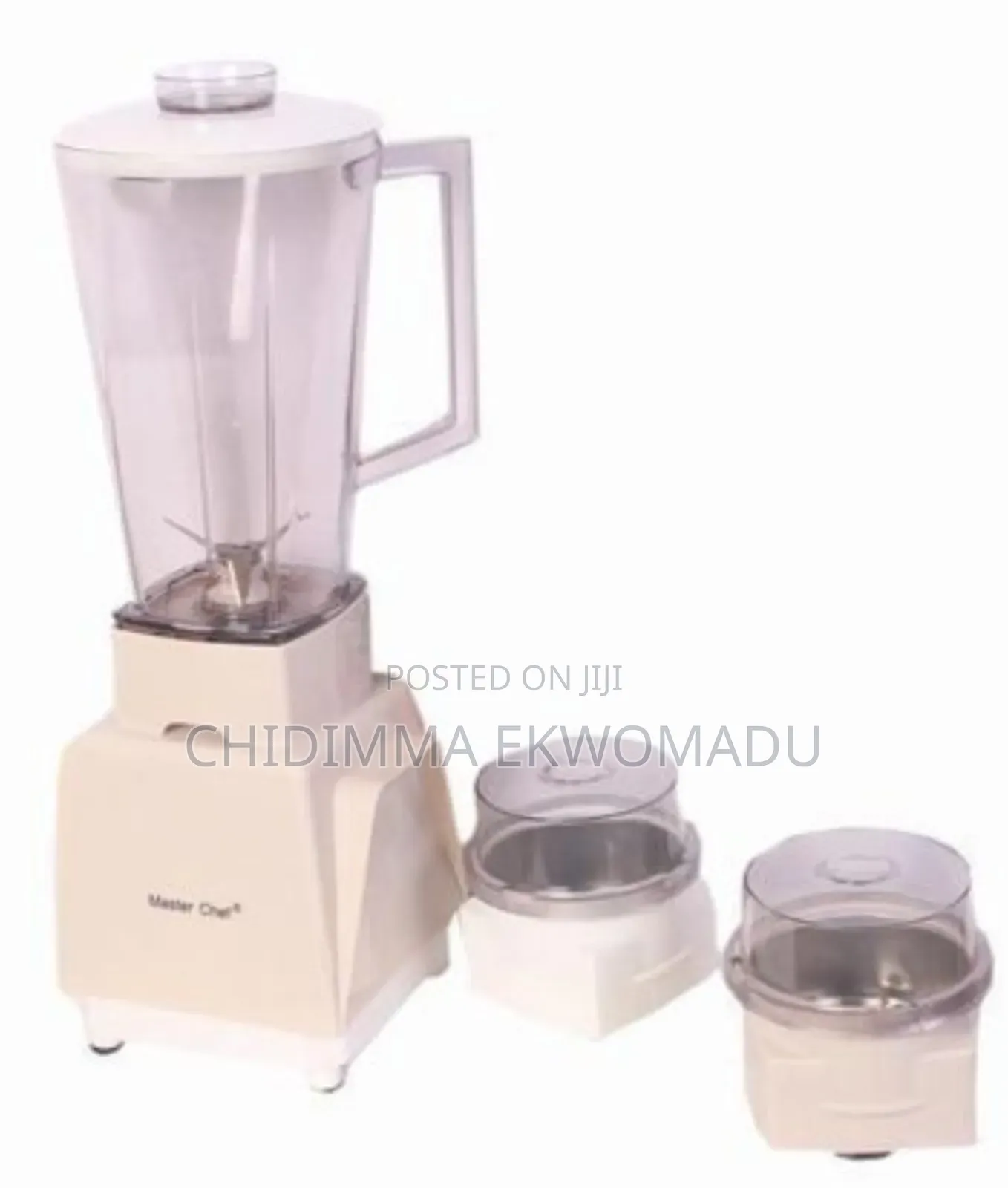 3in1 Masterchef/Crownstar Blender Mc-Bl142