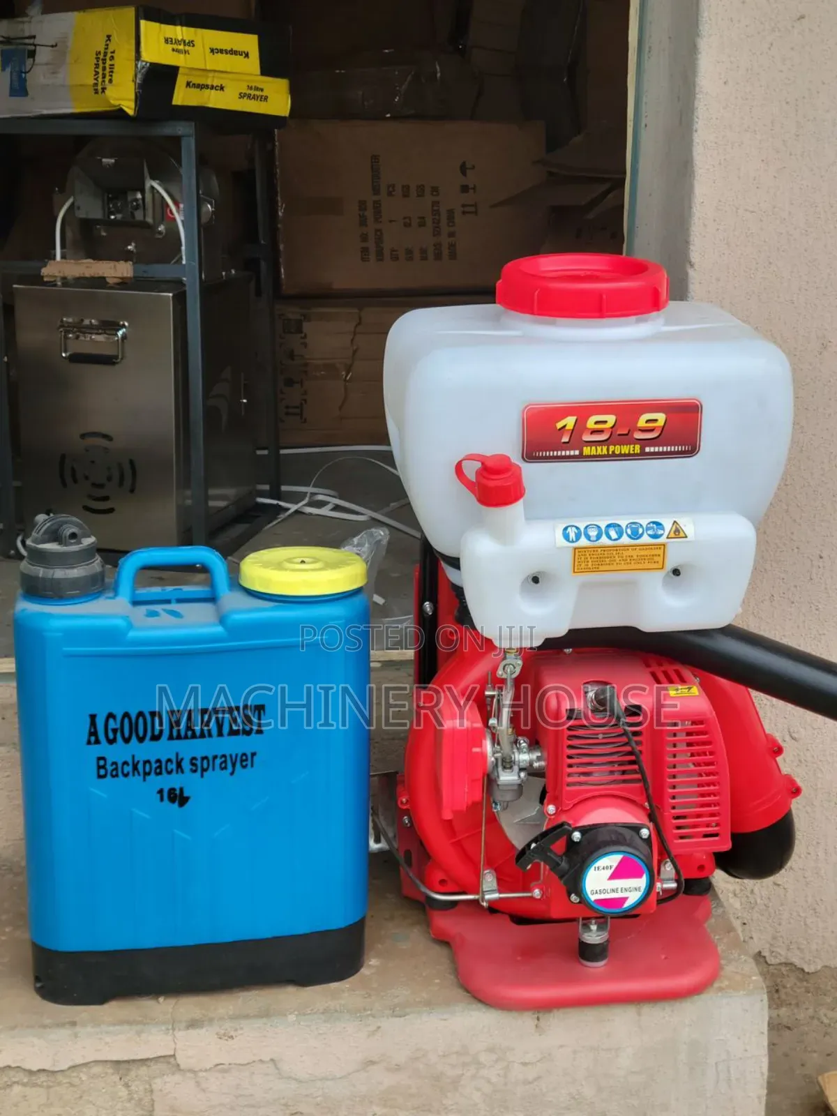 Chemicals Sprayers