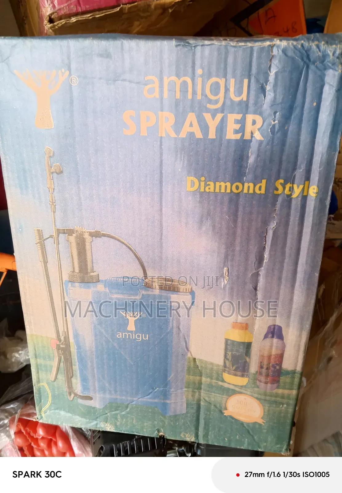 Chemicals Sprayers
