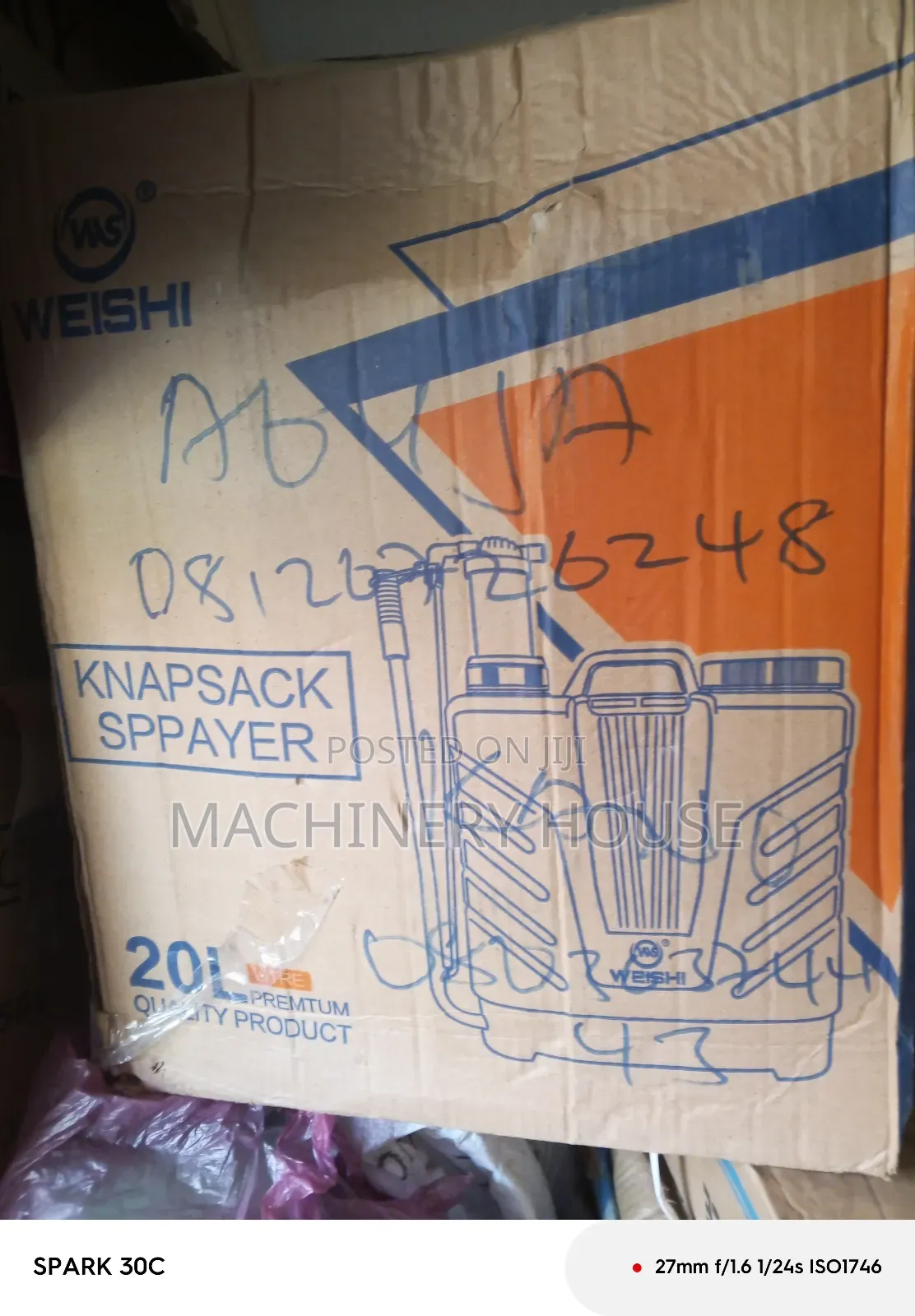 Chemicals Sprayers