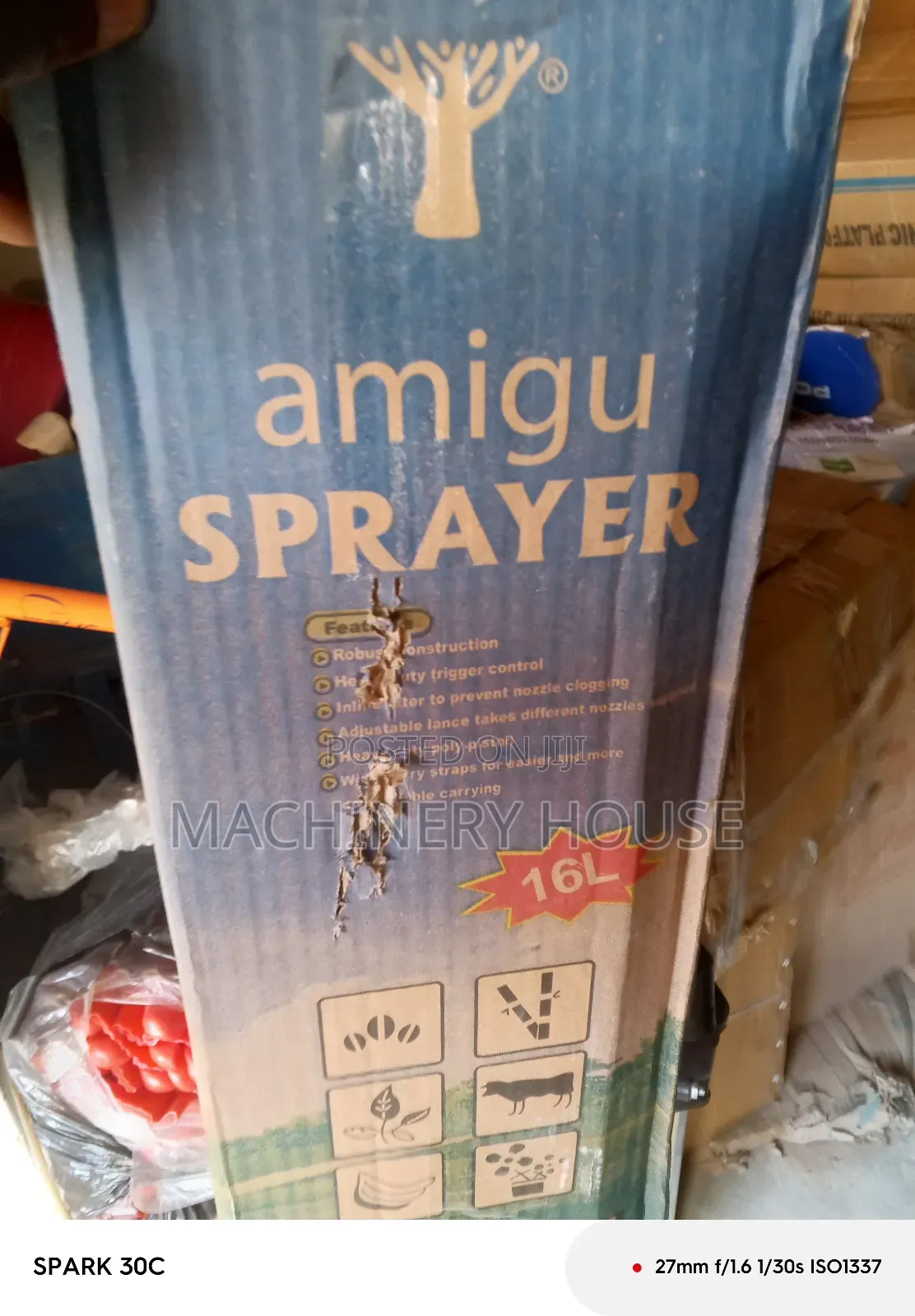 Chemicals Sprayers