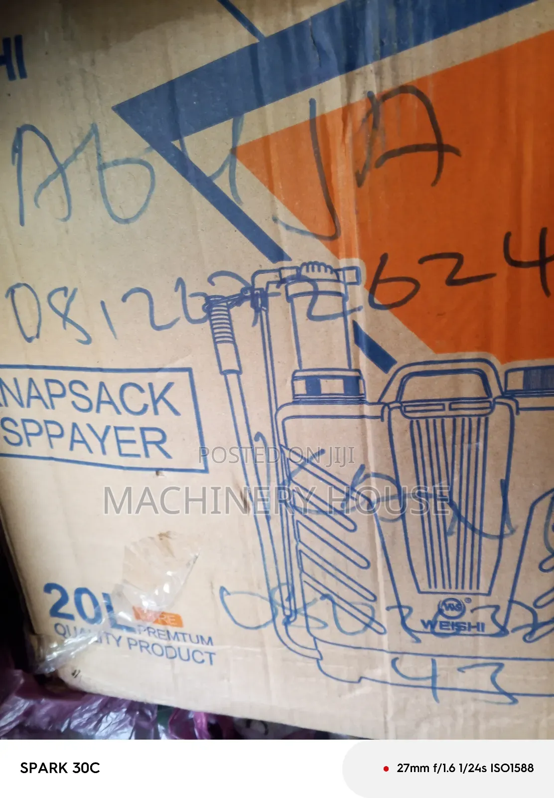 Chemicals Sprayers