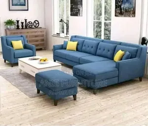 Latest News Model L Shaped Fabric Chair