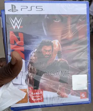 Ps5 Wrestling 2025/ Ww2k25