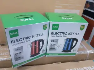 Synix Cordless Electric Kettle – Easy Pour Clean