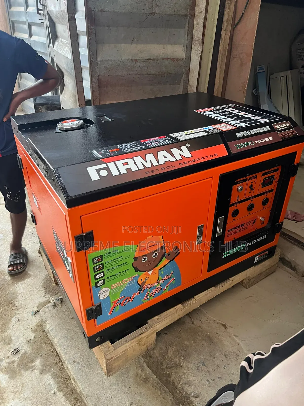 Firman Zero Noise Technology Standard Generator With 1 Year Warranty •