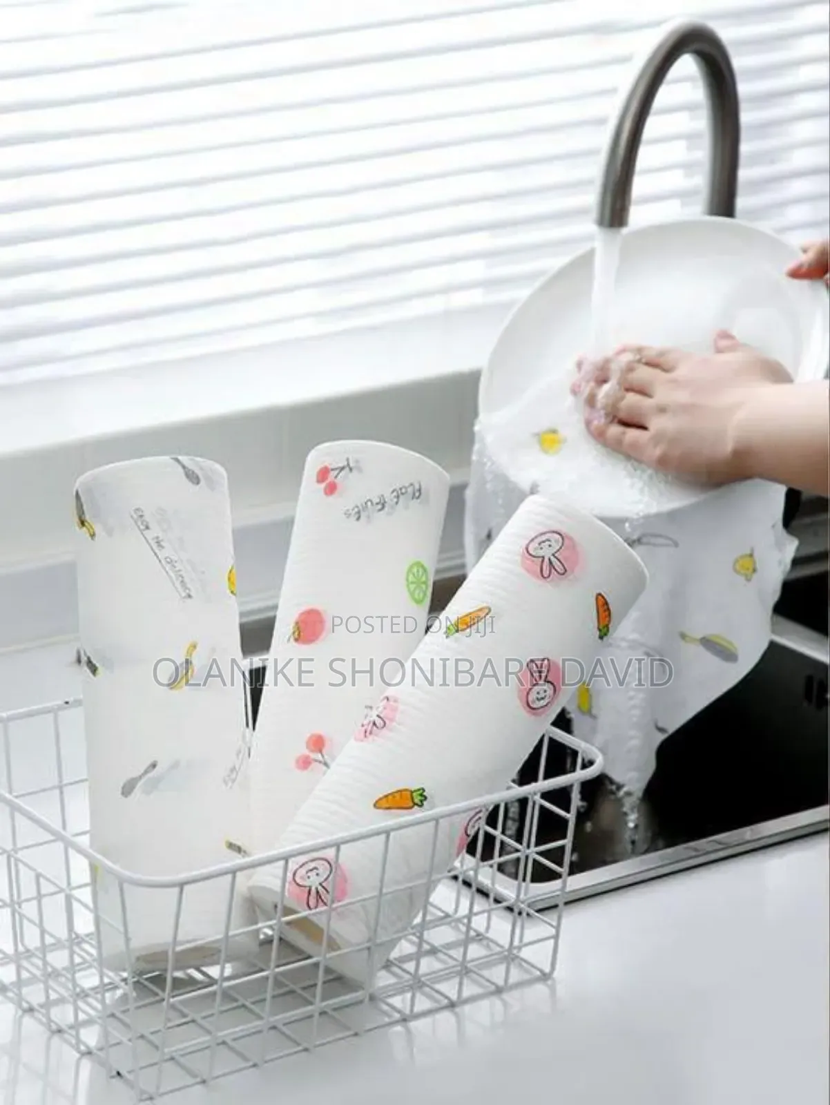 Re Usable Tissue Paper