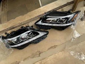 Set Headlight Rx350 New Design Three Touch Led Light