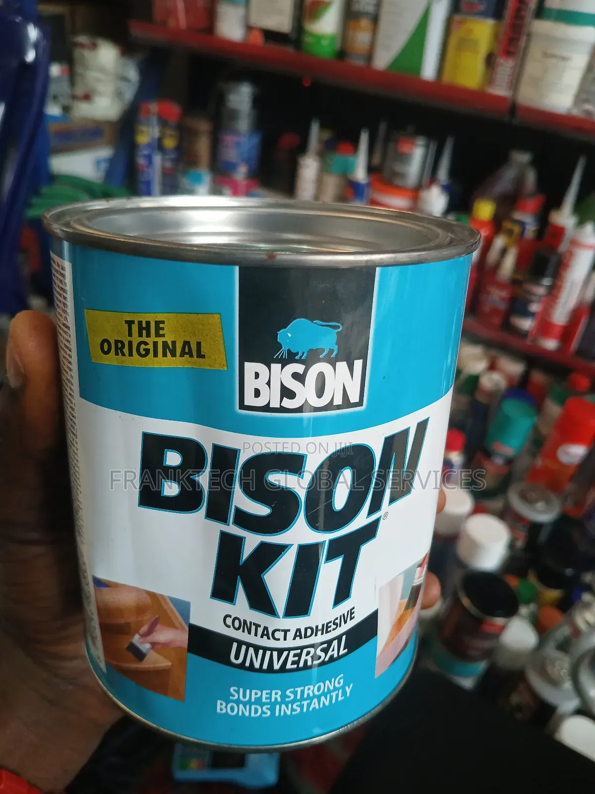Bison Kit Ccontact Adhesive Universal