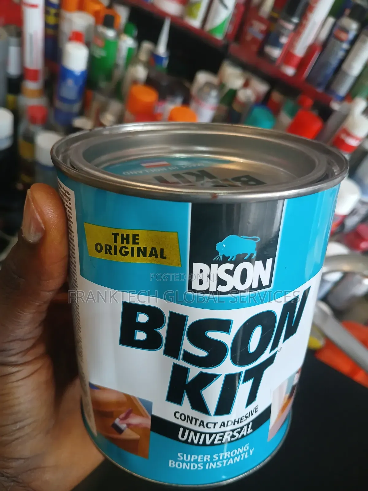 Bison Kit Ccontact Adhesive Universal