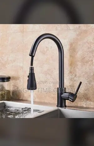 England Pullout Kitchen Sink Faucet Tap