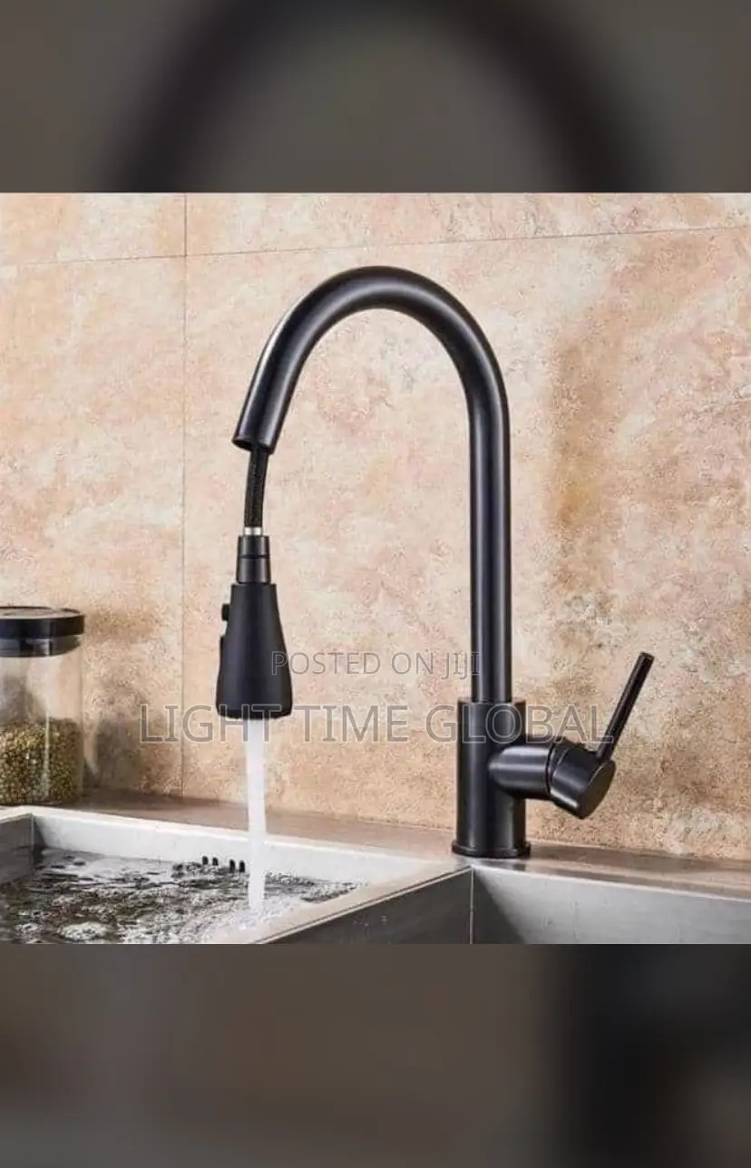 England Pullout Kitchen Sink Faucet Tap