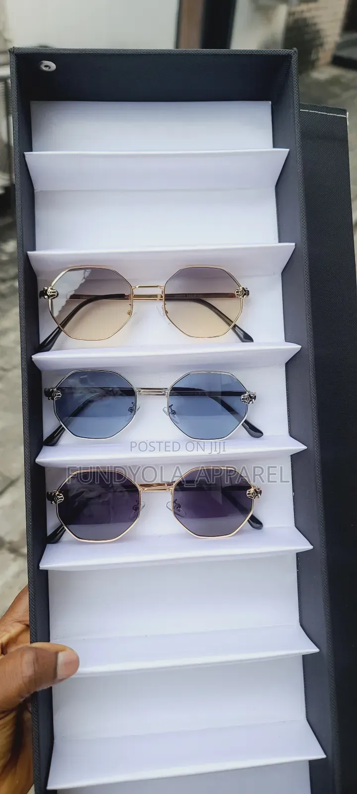 Unisex Catier Sunglasses