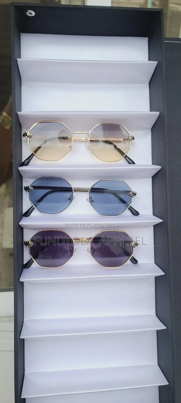 Unisex Catier Sunglasses