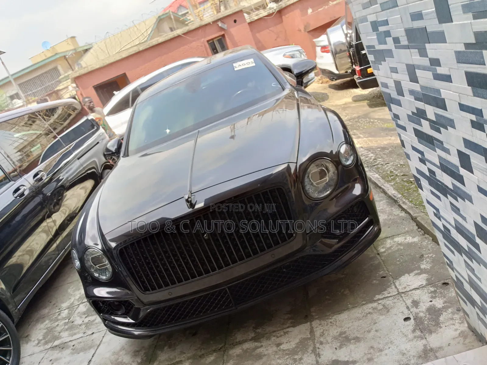 Bentley Continental 2022 Black