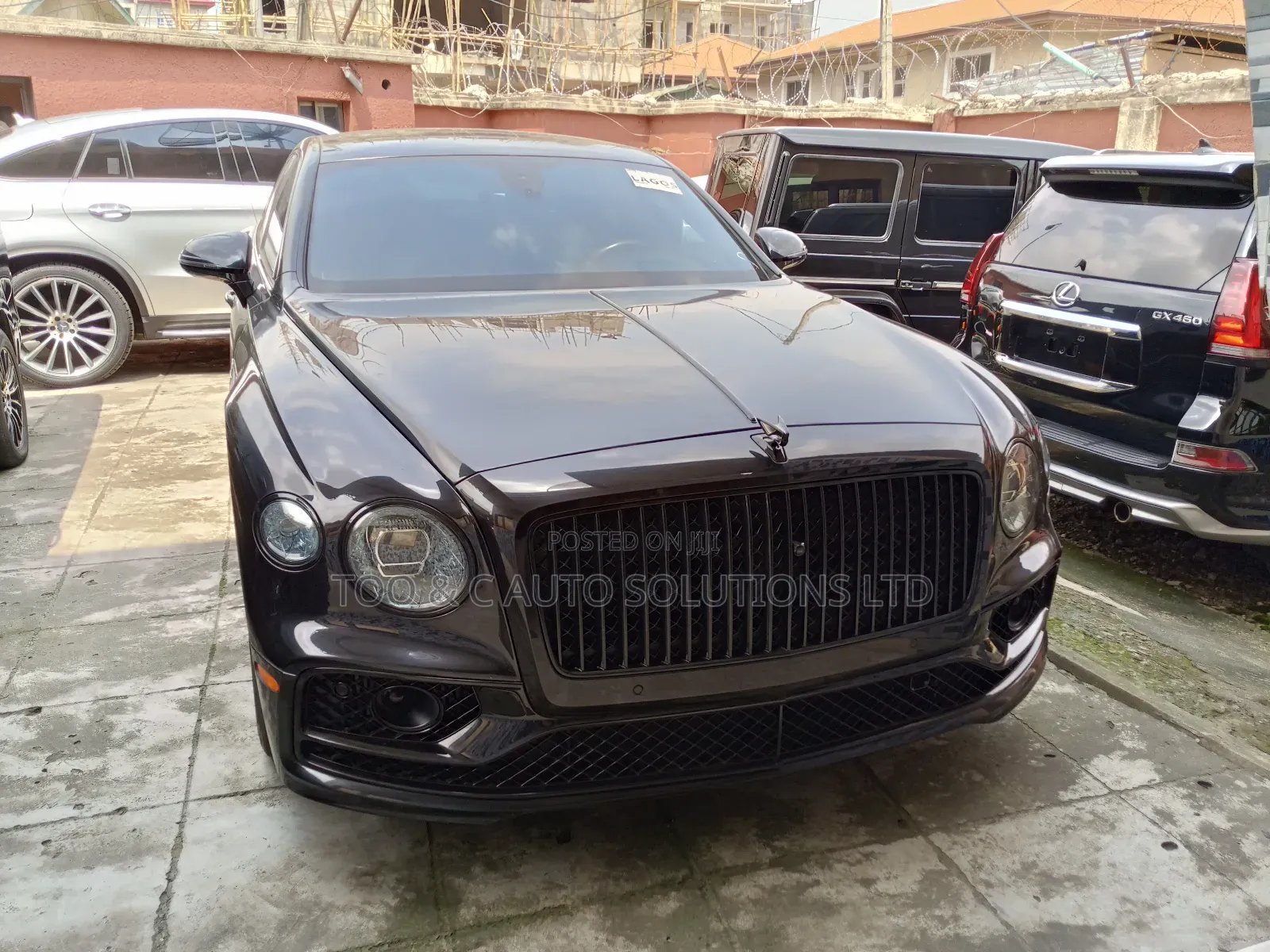 Bentley Continental 2022 Black
