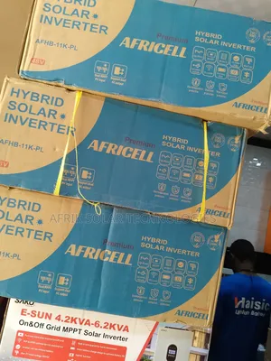 11kva 48v Africell Hybrid Inverter