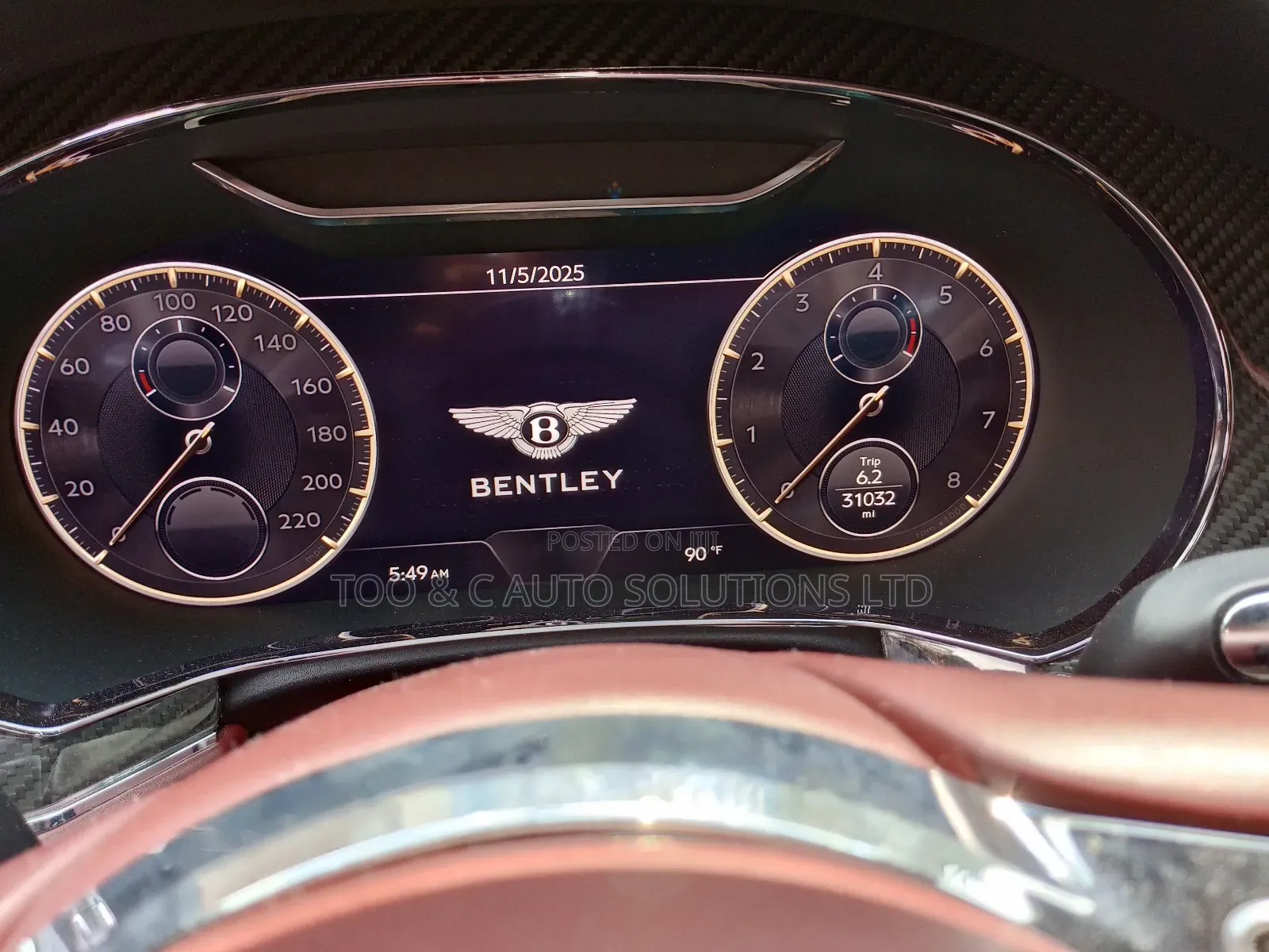 Bentley Continental 2022 Black
