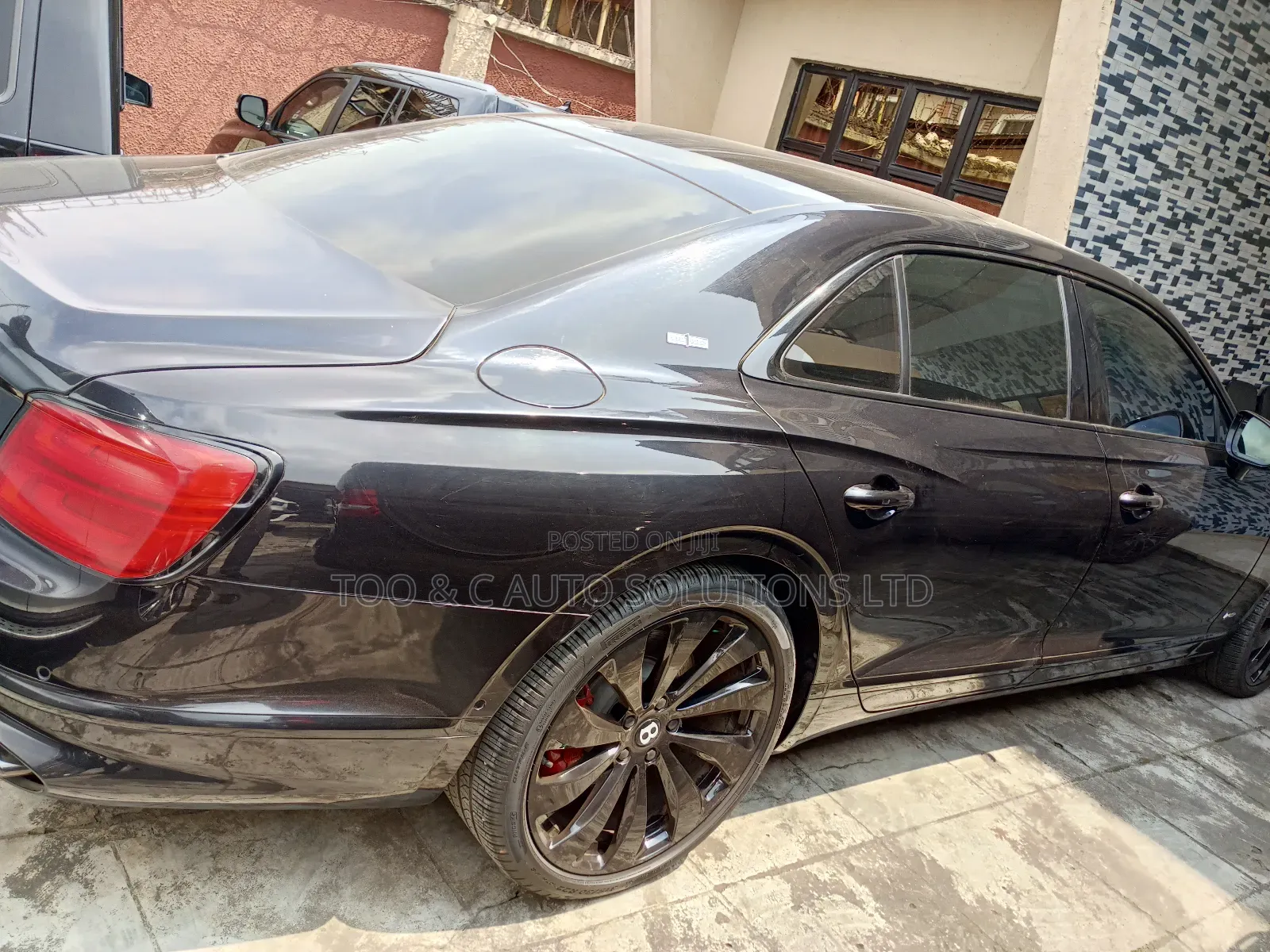 Bentley Continental 2022 Black