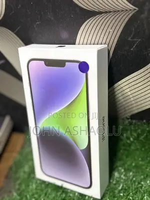 New Apple iPhone 14 Plus 128 GB Purple