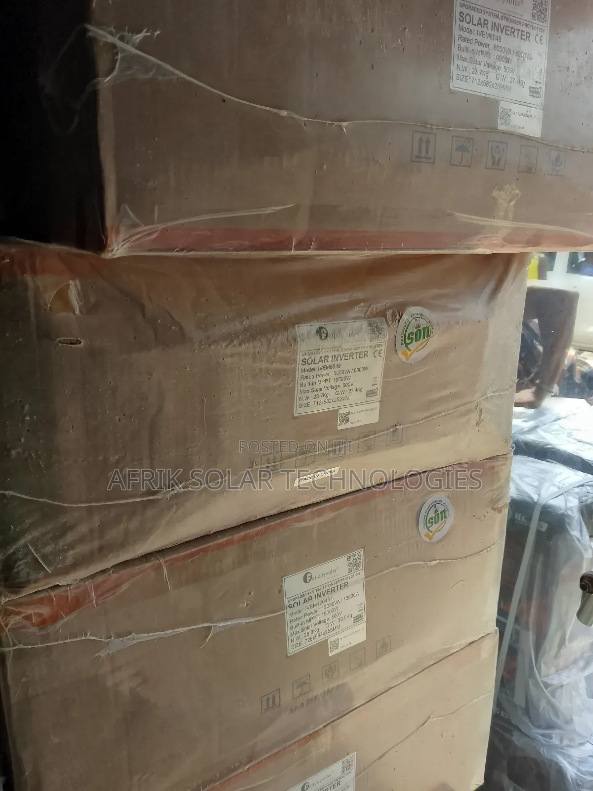 48v 12kva Felicity Hybrid Inverter Ivem - Afrik Solar Technologies ...