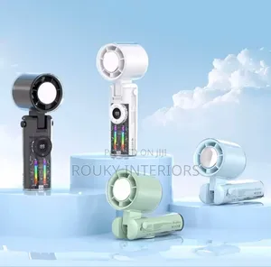 Handheld Portable Turbo Icerush Ac Fan