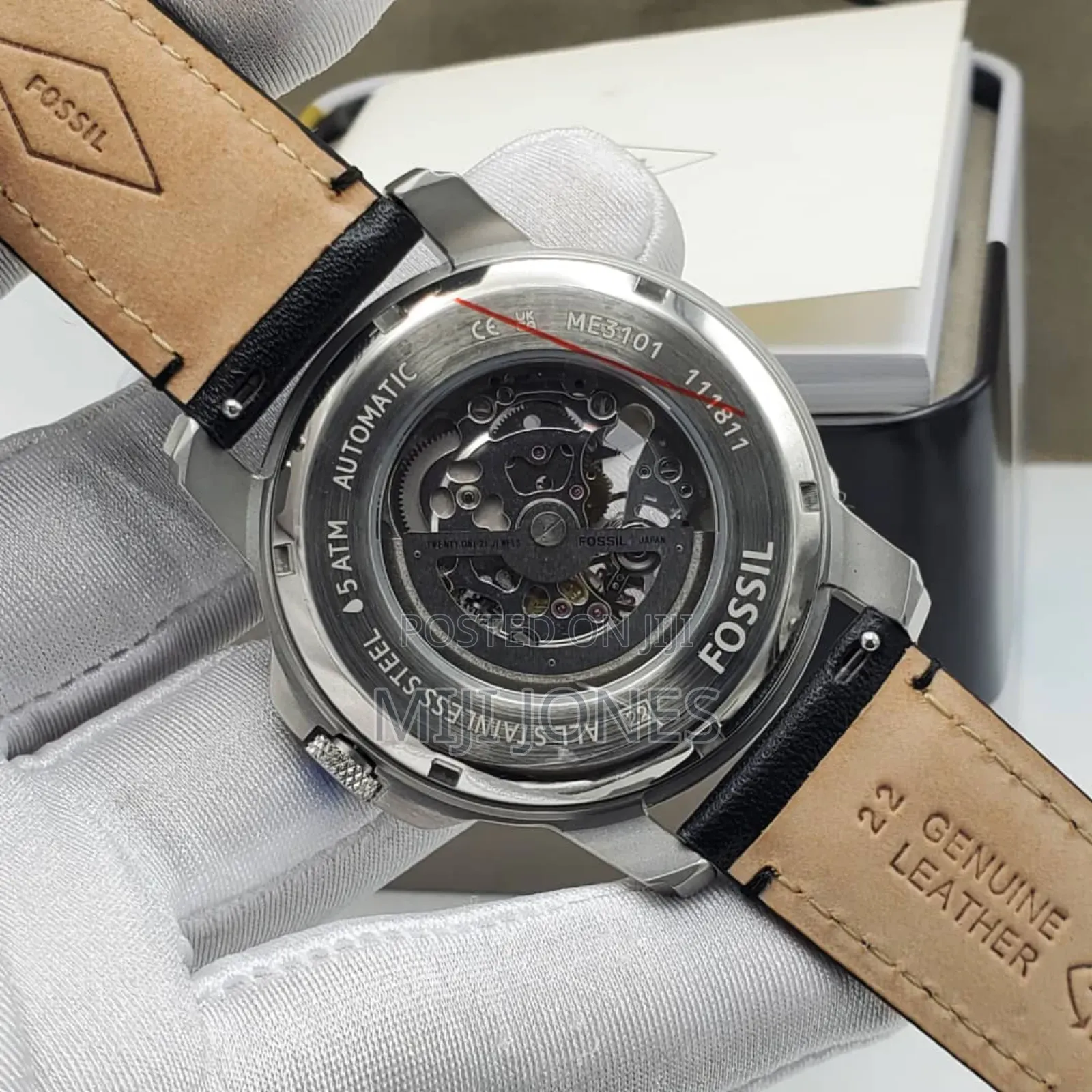 Fossil Leather Strap Automatic - Timeless Style, Premium Craftsmanship