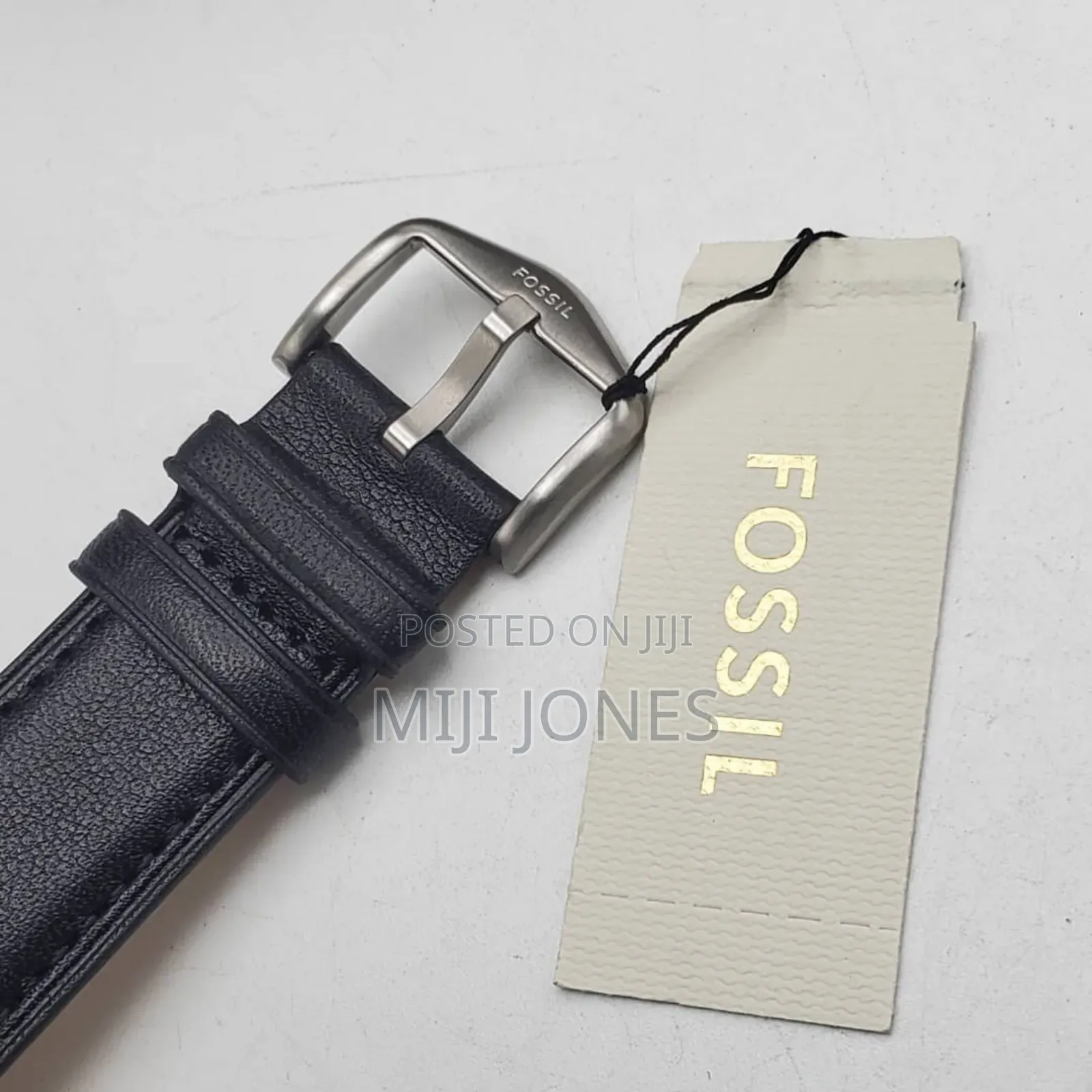 Fossil Leather Strap Automatic - Timeless Style, Premium Craftsmanship