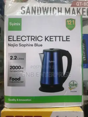 Syinix Electric Kettle