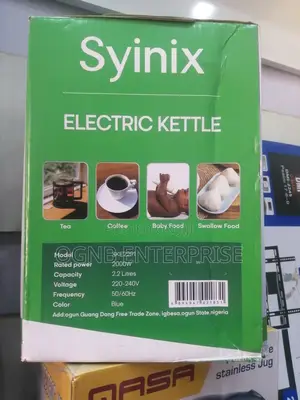 Syinix Electric Kettle