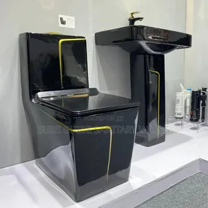Black Luxury Watercloset